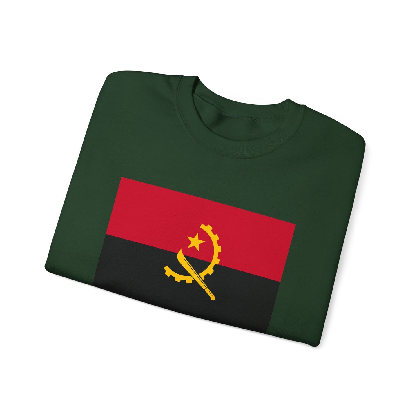 Angola Flag Sweatshirt