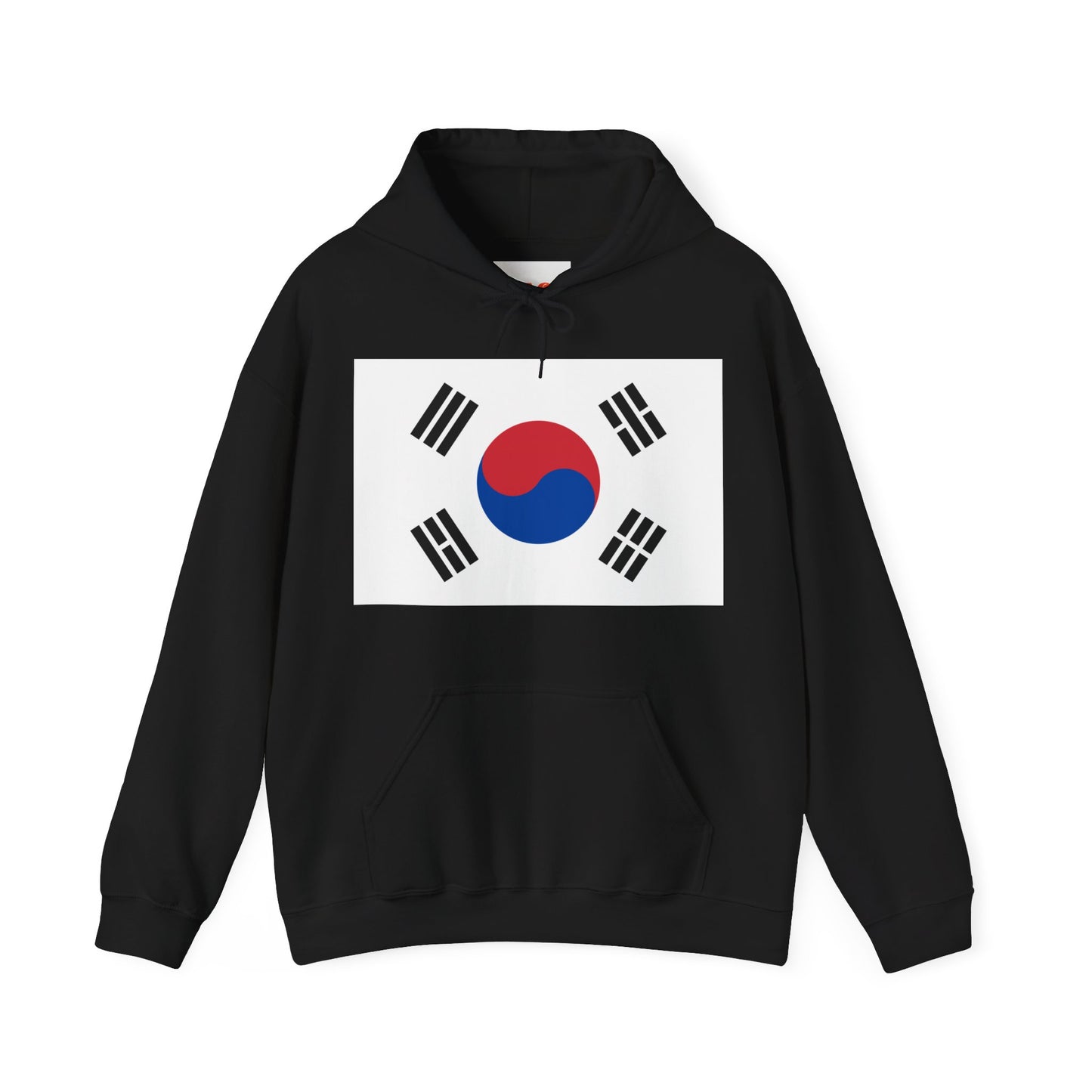 South Korea Flag on Hoodie