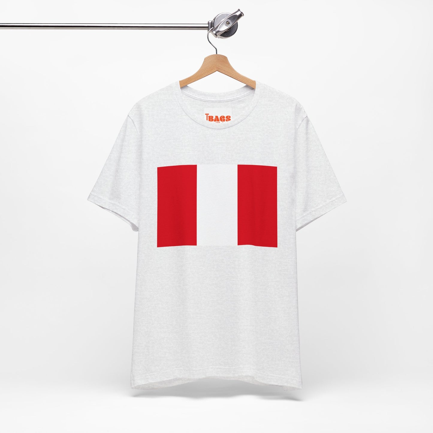 Peru Flag on T-shirt