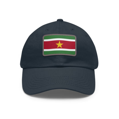 Suriname Leather Patch Hat