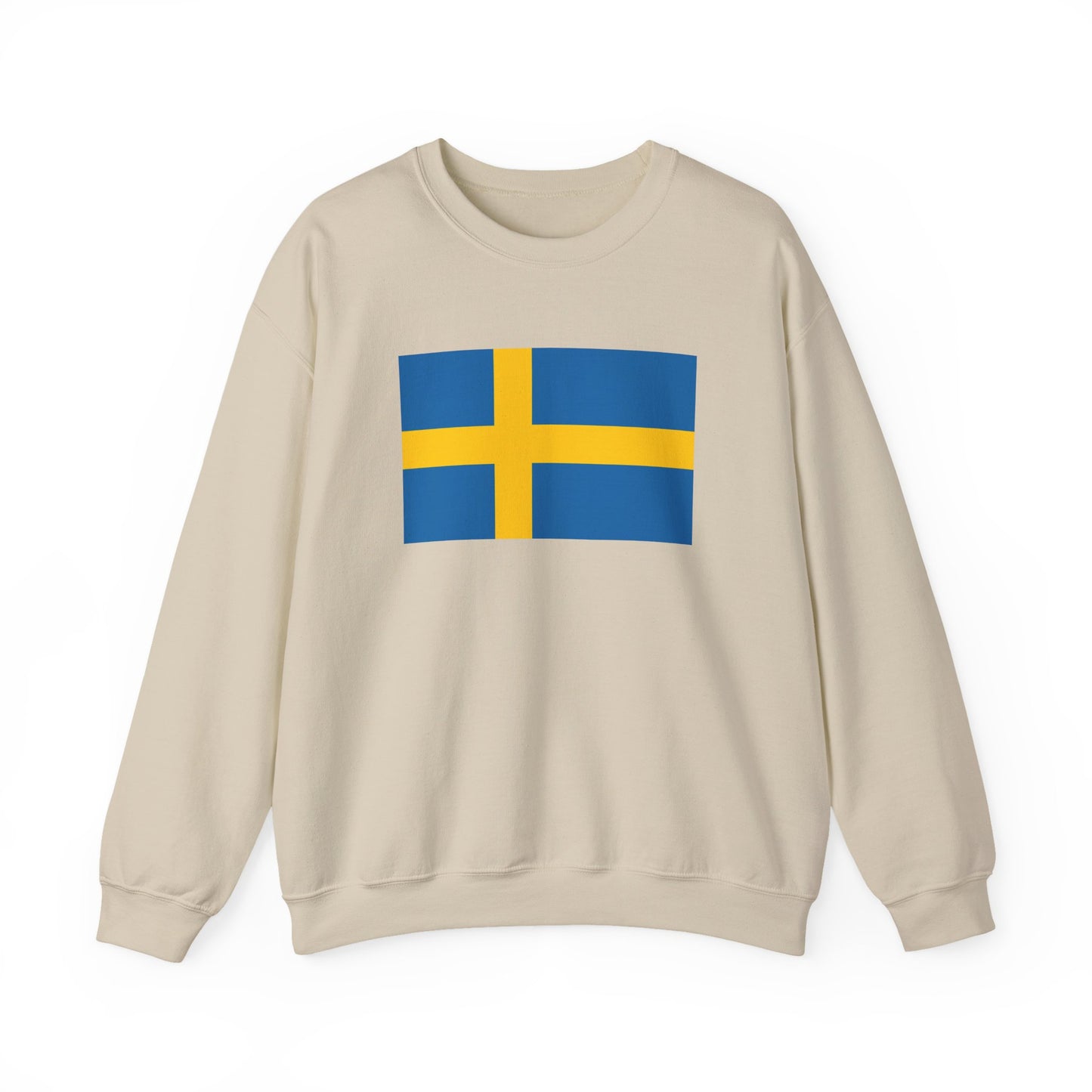 Sweden Flag Sweatshirt