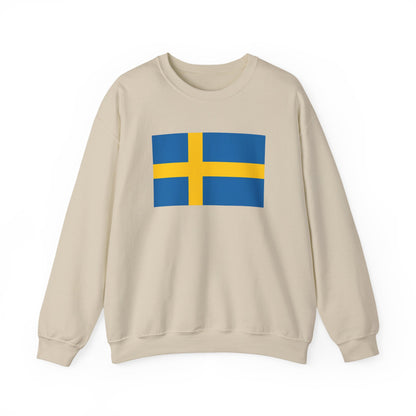 Sweden Flag Sweatshirt