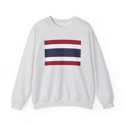 Thailand Flag Sweatshirt