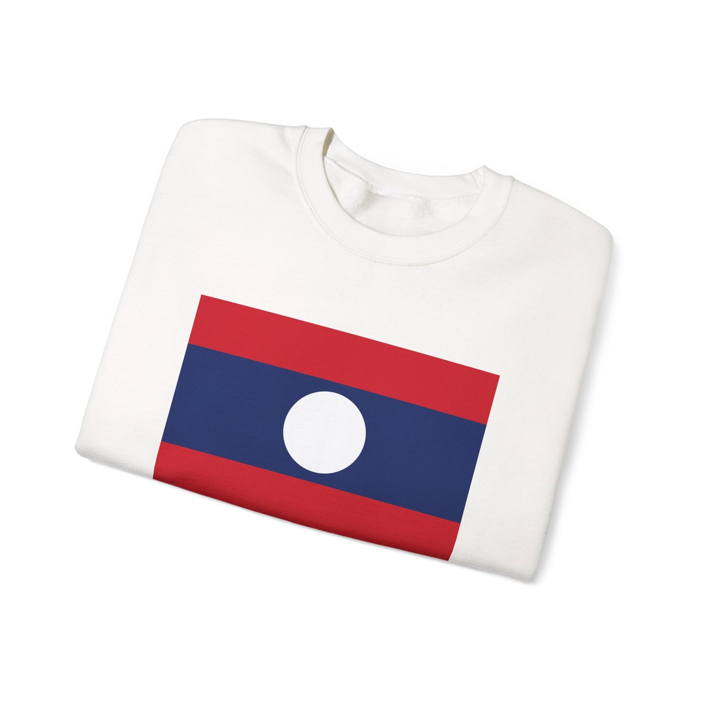 Laos Flag Sweatshirt