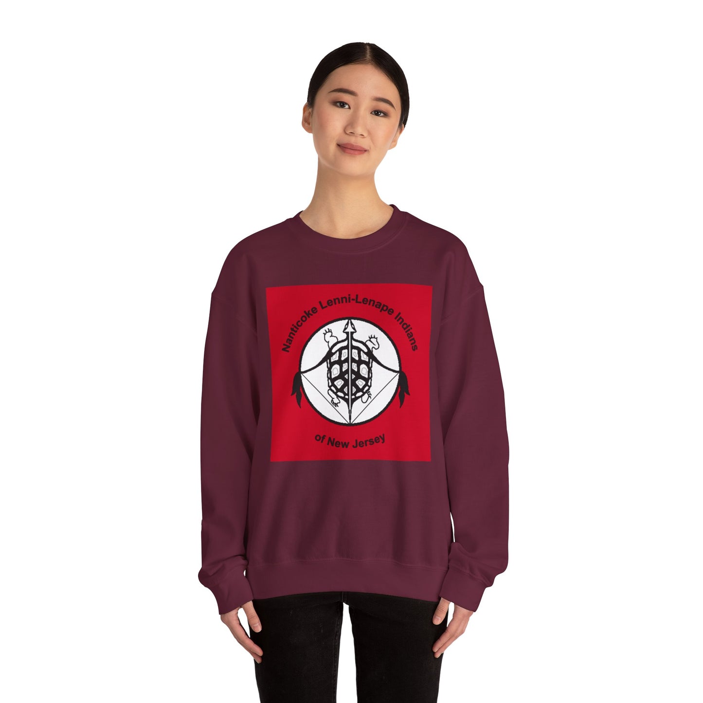 Nanticoke Lenni-Lenape Indians Sweatshirt