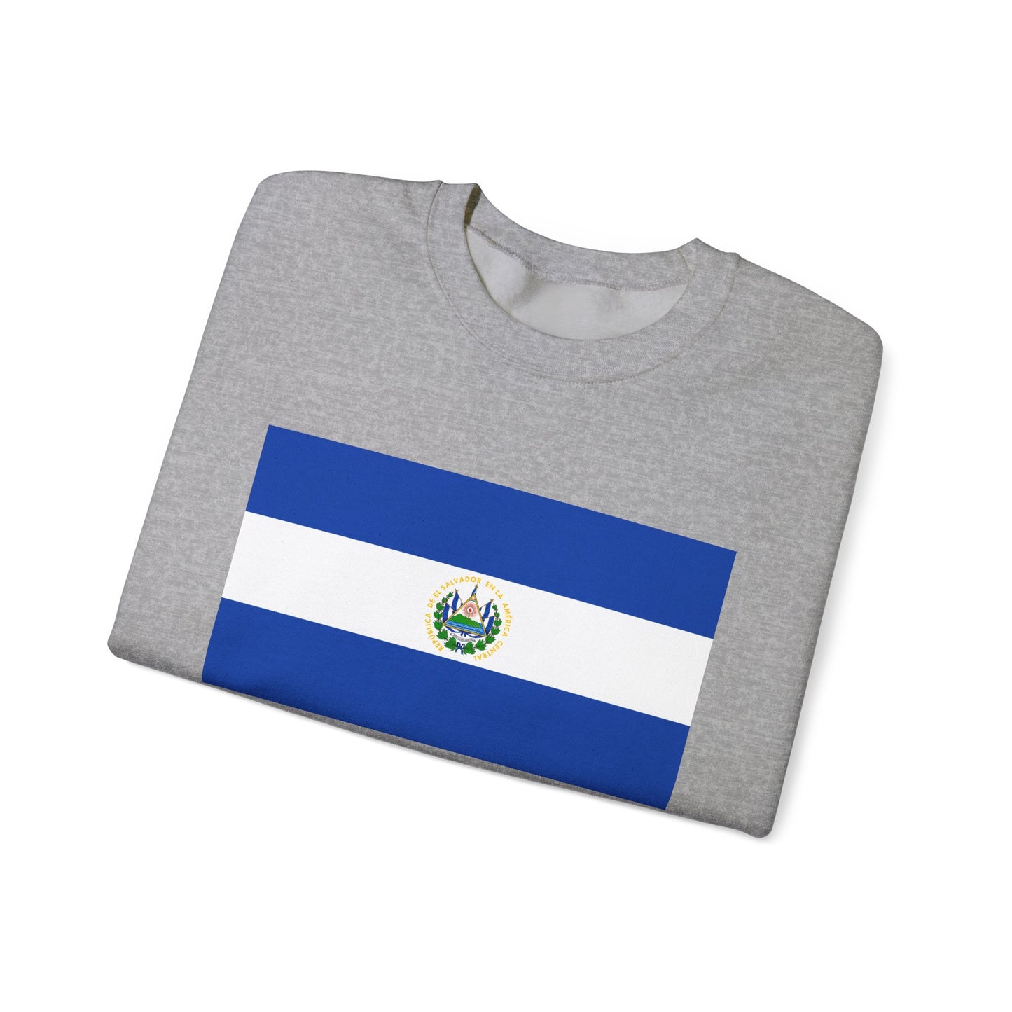 El Salvador Flag Sweatshirt