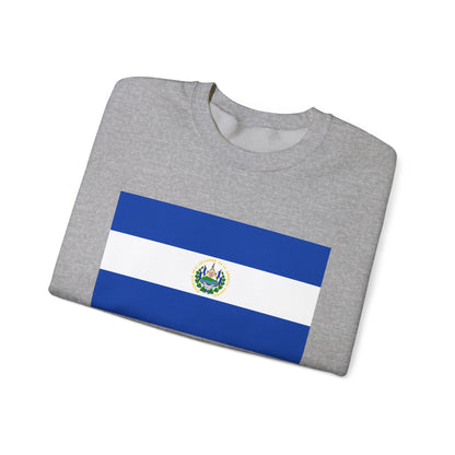 El Salvador Flag Sweatshirt