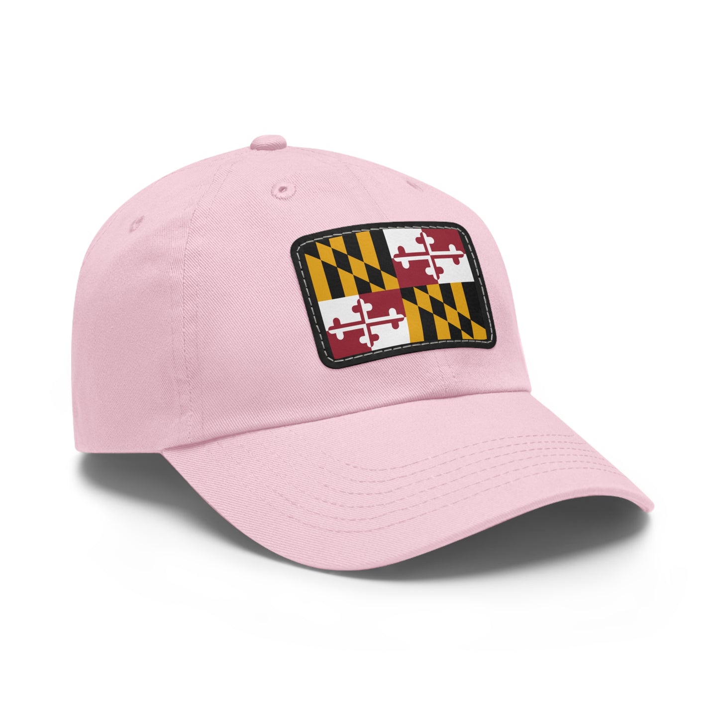 Maryland Leather Patch Hat