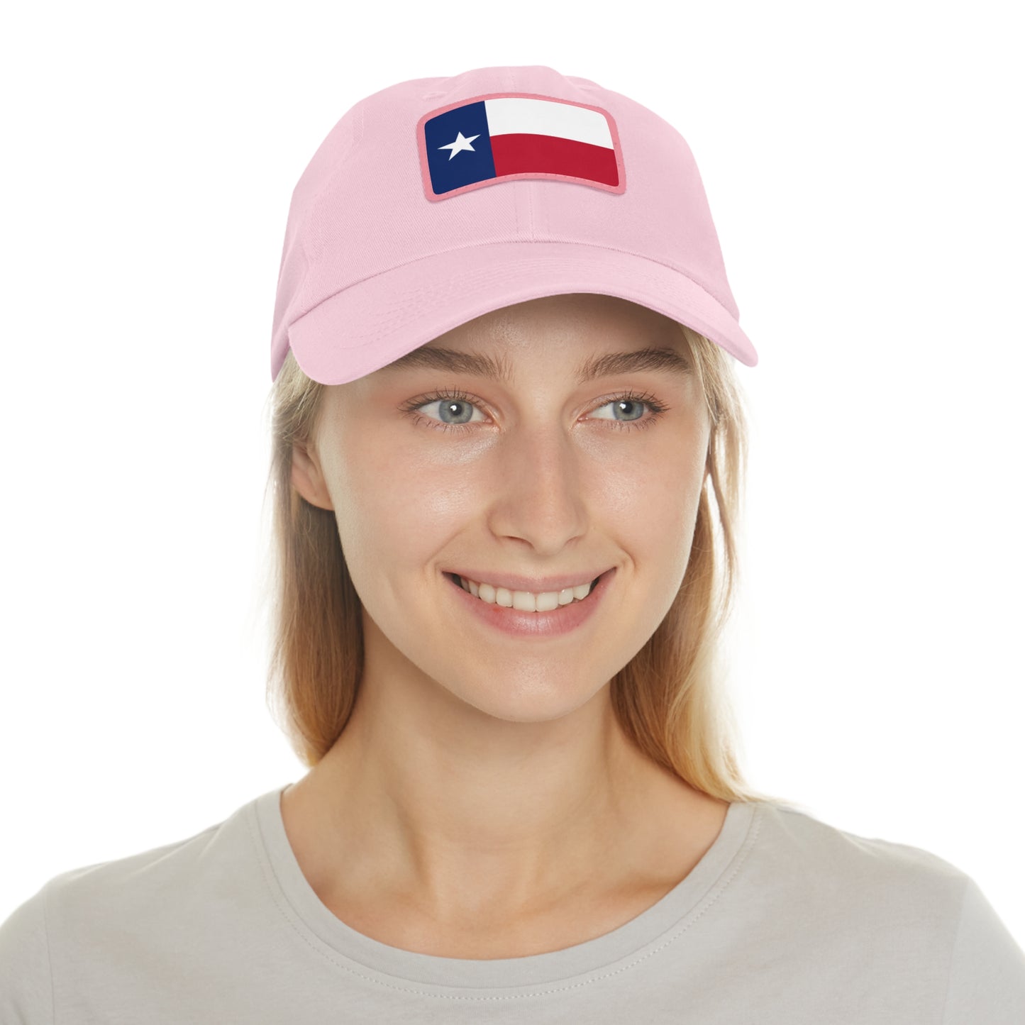Texas Leather Patch Hat