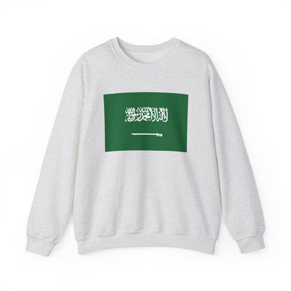 Saudi Arabia Flag Sweatshirt