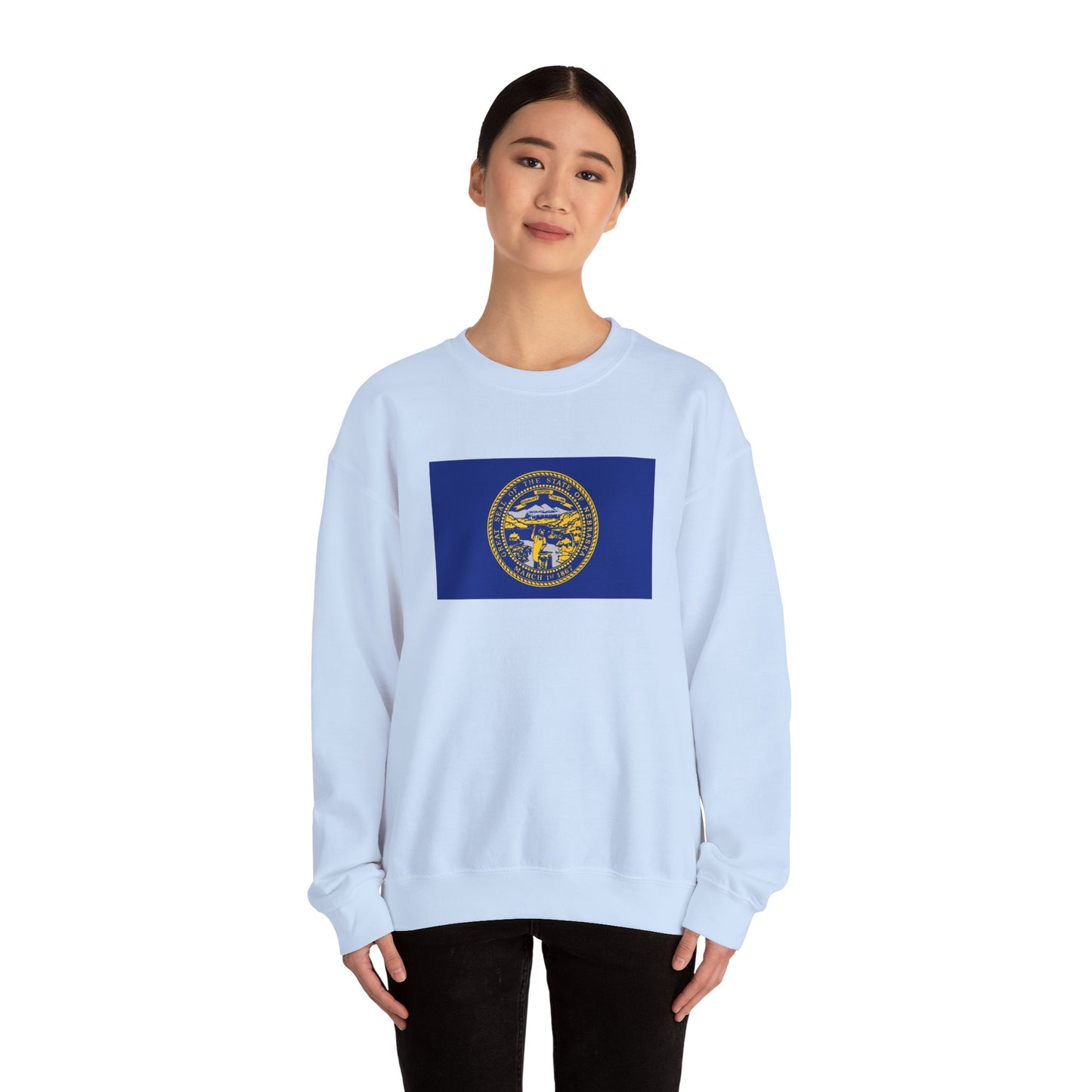 Nebraska Flag Sweatshirt