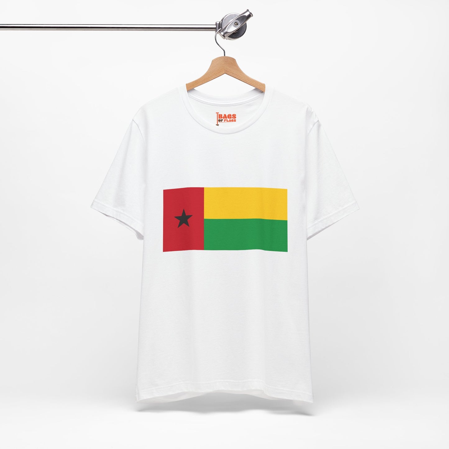 Guinea-Bissau Flag on T-shirt