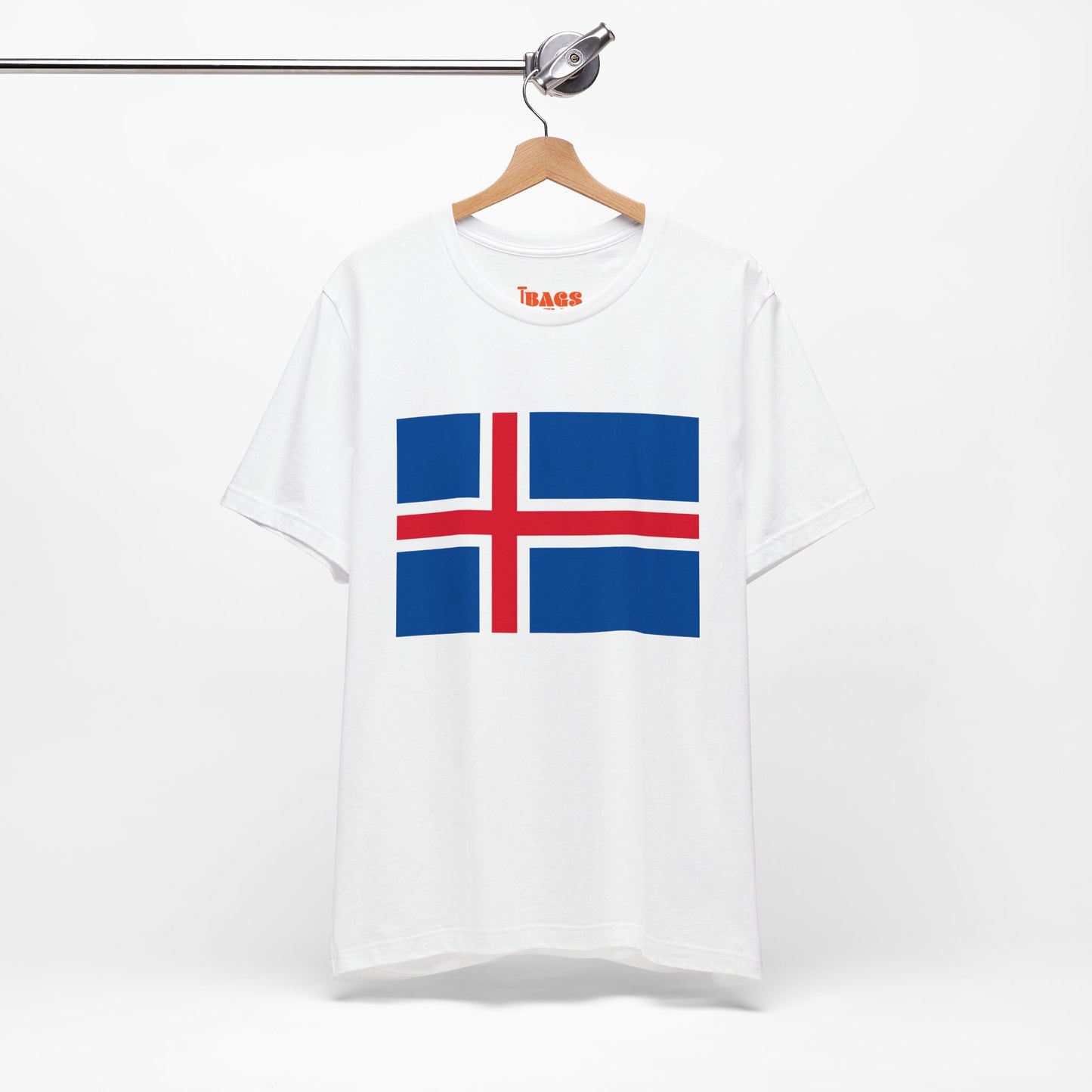 Iceland Flag on T-shirt