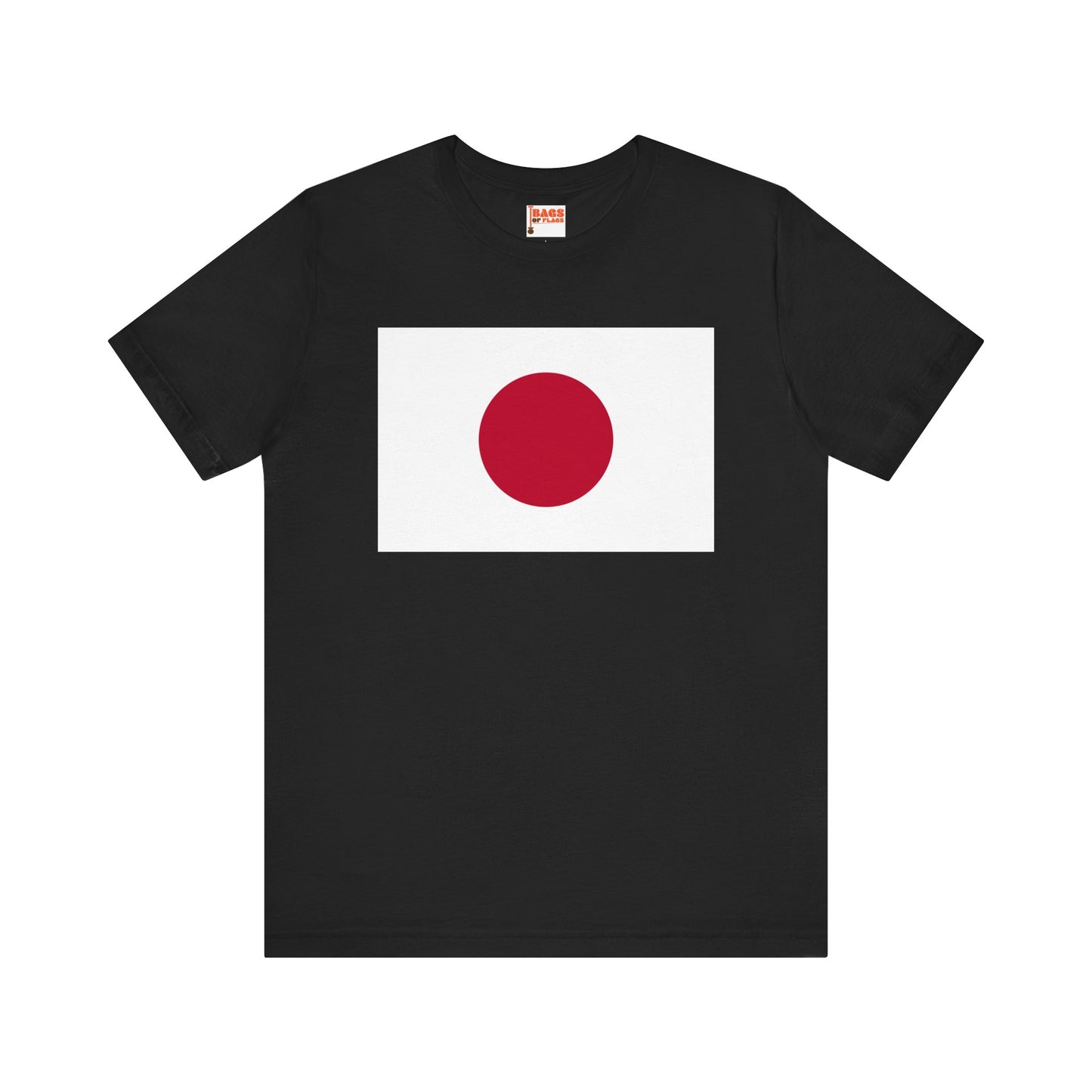 Japan Flag on T-shirt