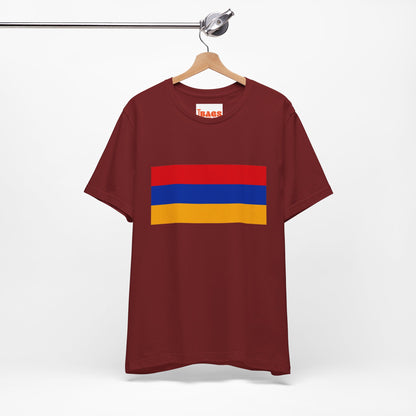 Armenia Flag on T-shirt