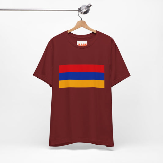 Armenia Flag on T-shirt