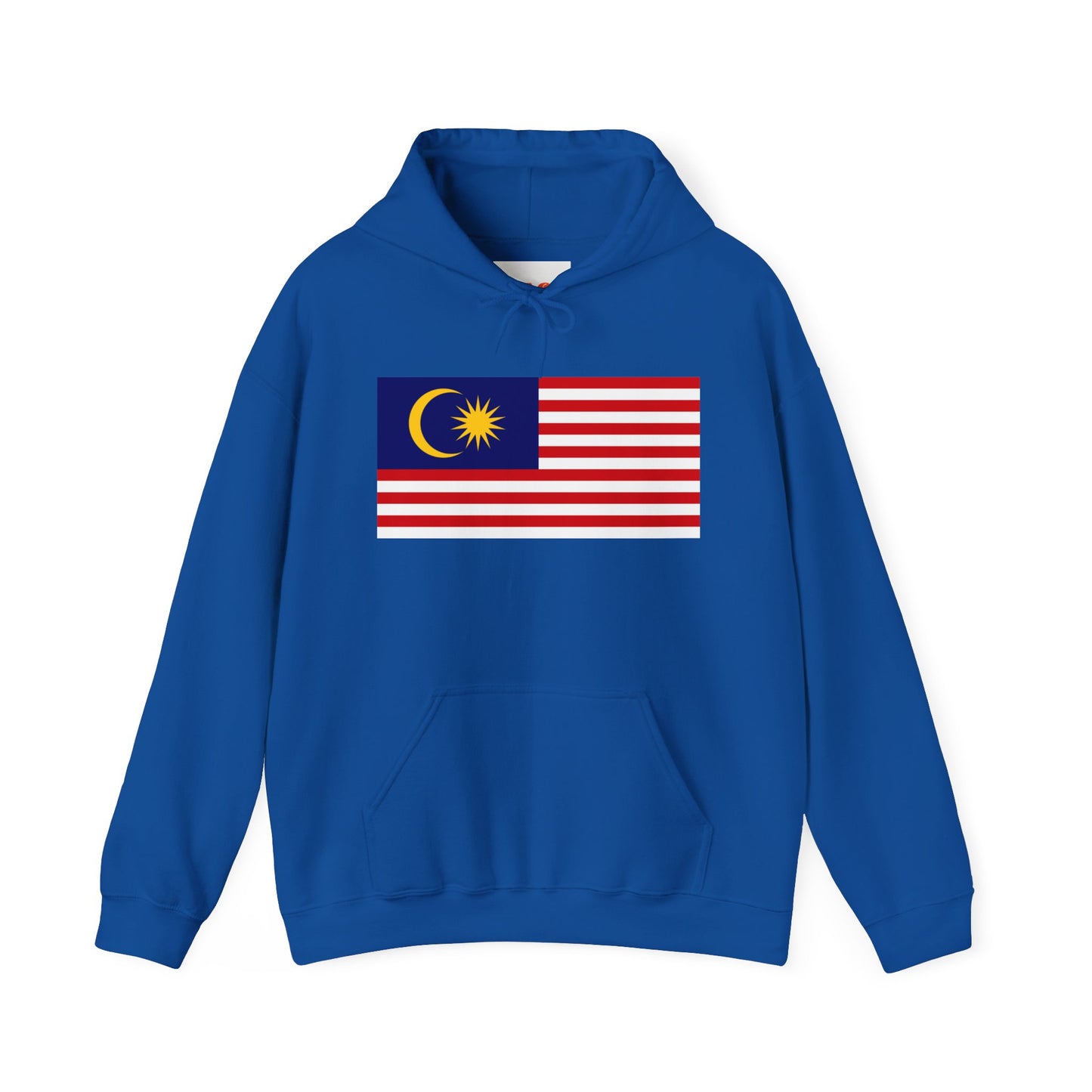 Malaysia Flag on Hoodie