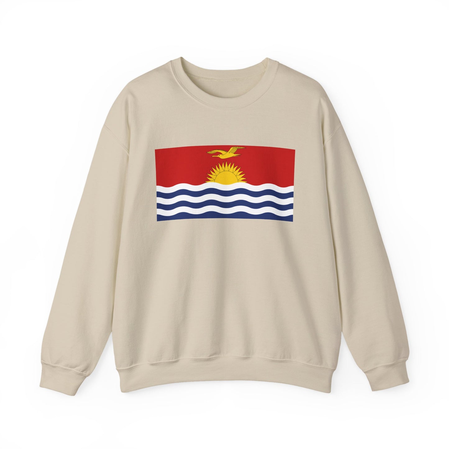 Kiribati Flag Sweatshirt