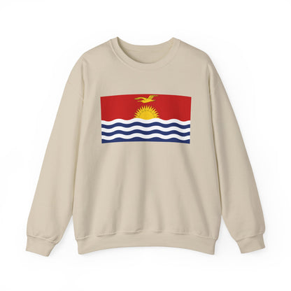 Kiribati Flag Sweatshirt