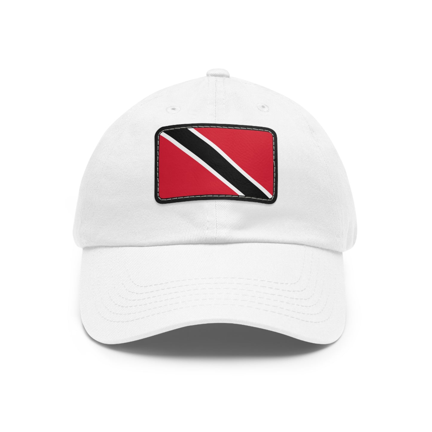 Trinidad and Tobago Leather Patch Hat