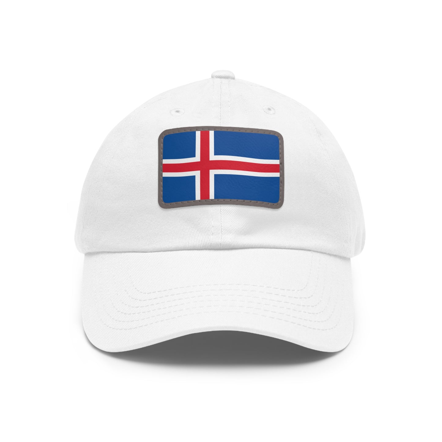 Iceland Leather Patch Hat