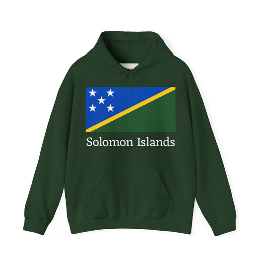 Solomon Islands Hoodies