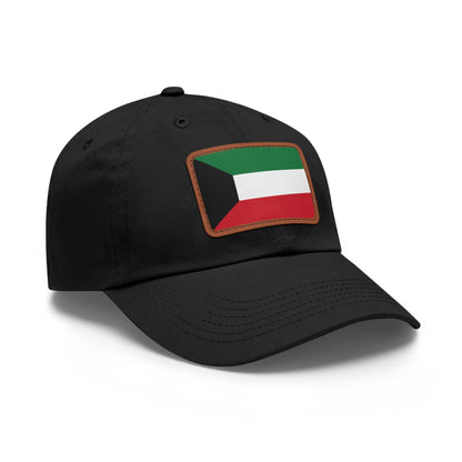 Kuwait Leather Patch Hat
