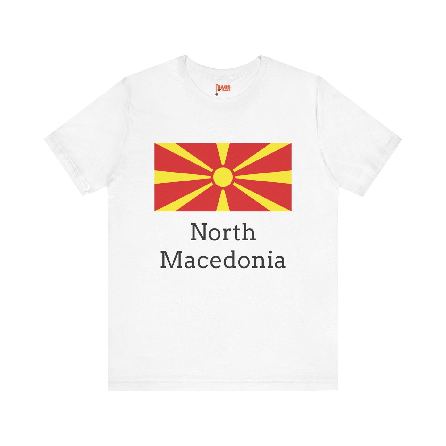 North Macedonia T-shirts