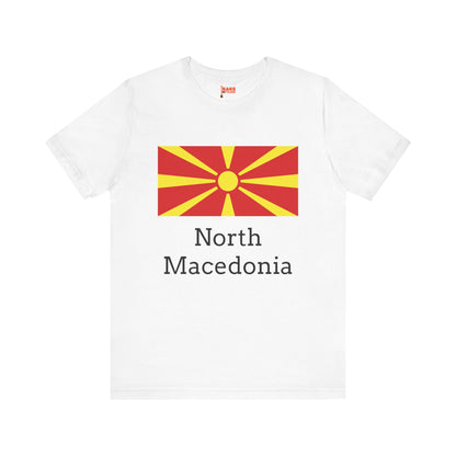 North Macedonia T-shirts