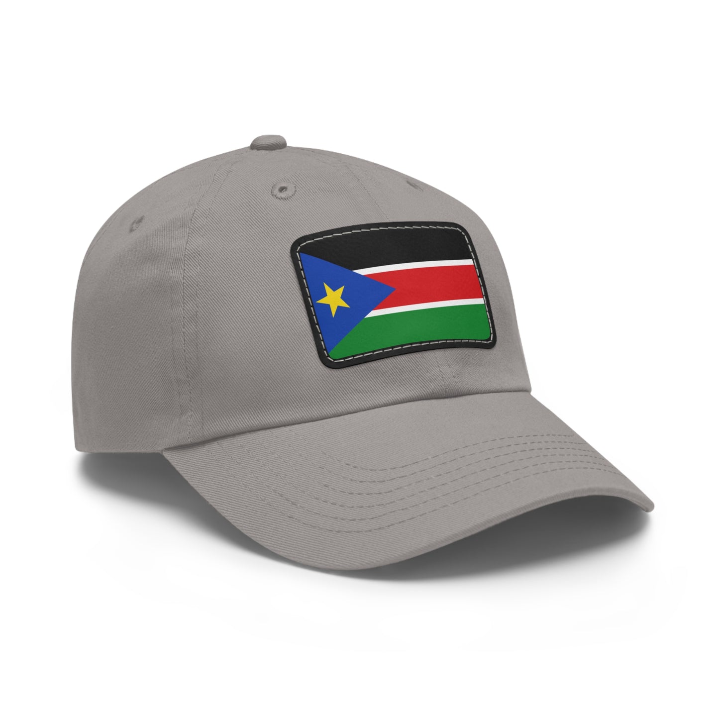 South Sudan Leather Patch Hat