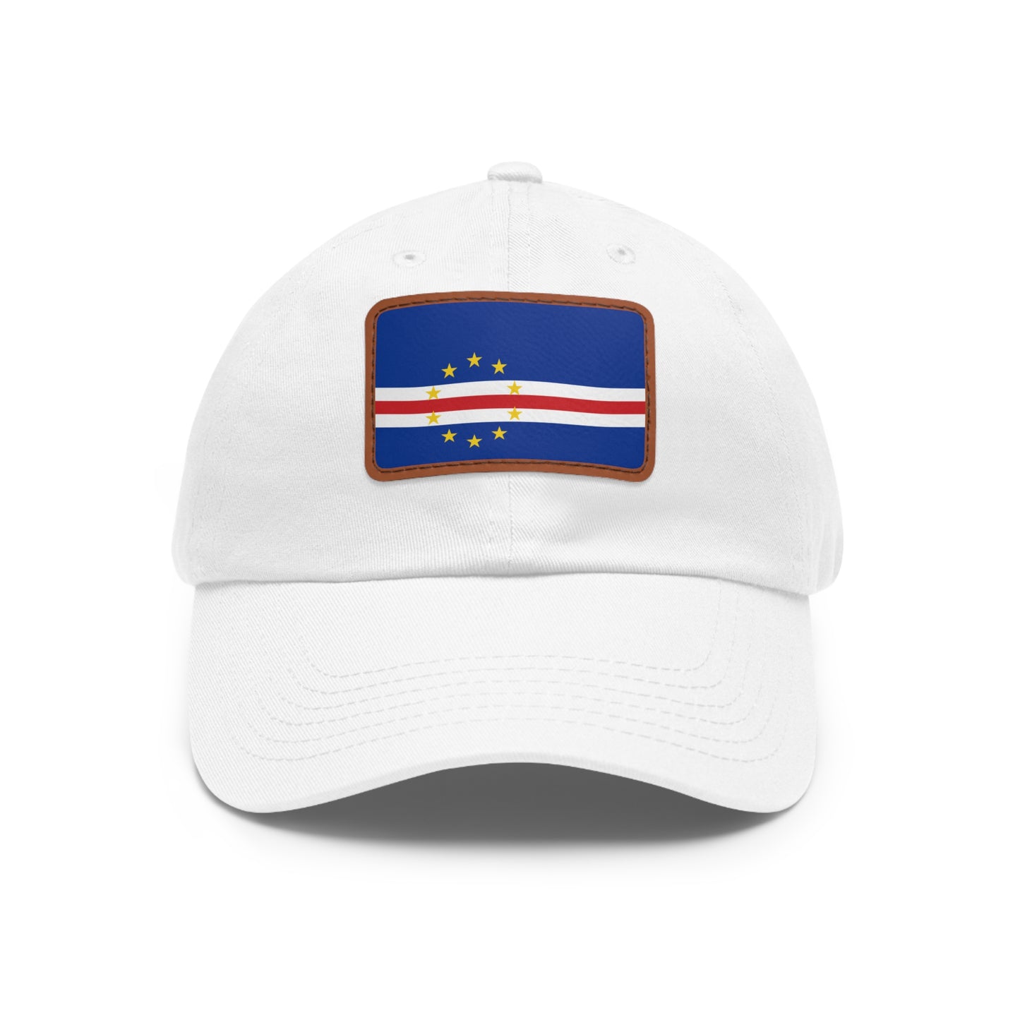 Cape Verde Leather Patch Hat