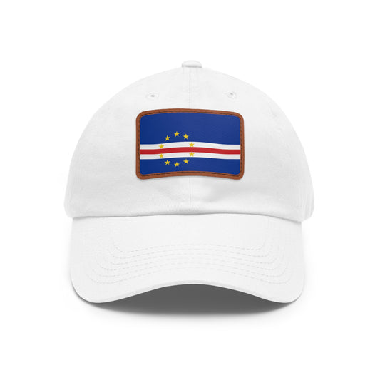 Cape Verde Leather Patch Hat