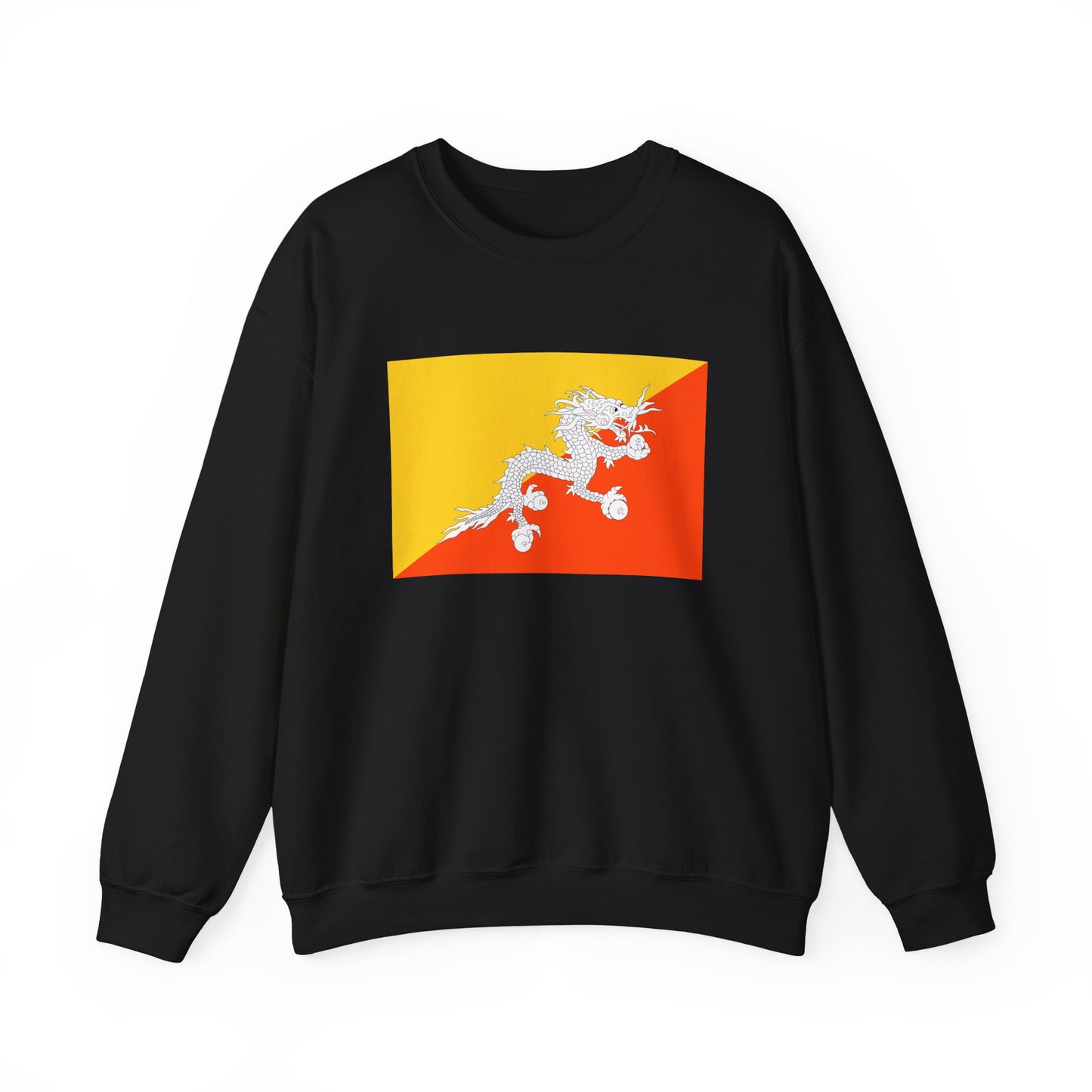 Bhutan Flag Sweatshirt