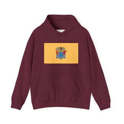 New Jersey Flag Hoodies