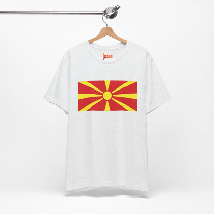 North Macedonia Flag on T-shirt