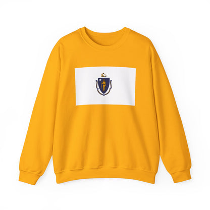 Massachusetts Flag Sweatshirt