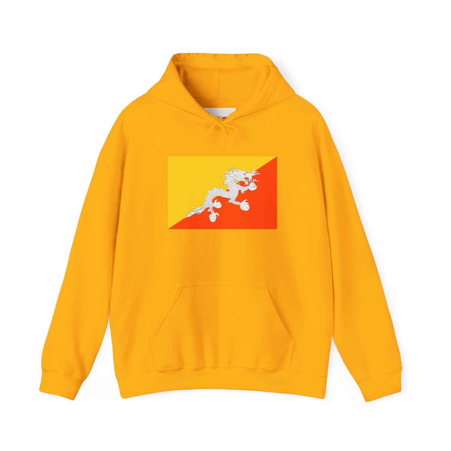 Bhutan Flag Hoodies