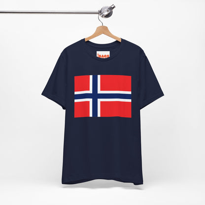 Norway Flag on T-shirt