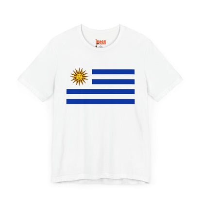 Uruguay Flag on T-shirt