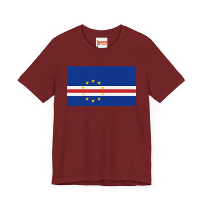 Cape Verde Flag on T-shirt