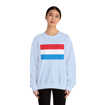 Luxembourg Flag Sweatshirt