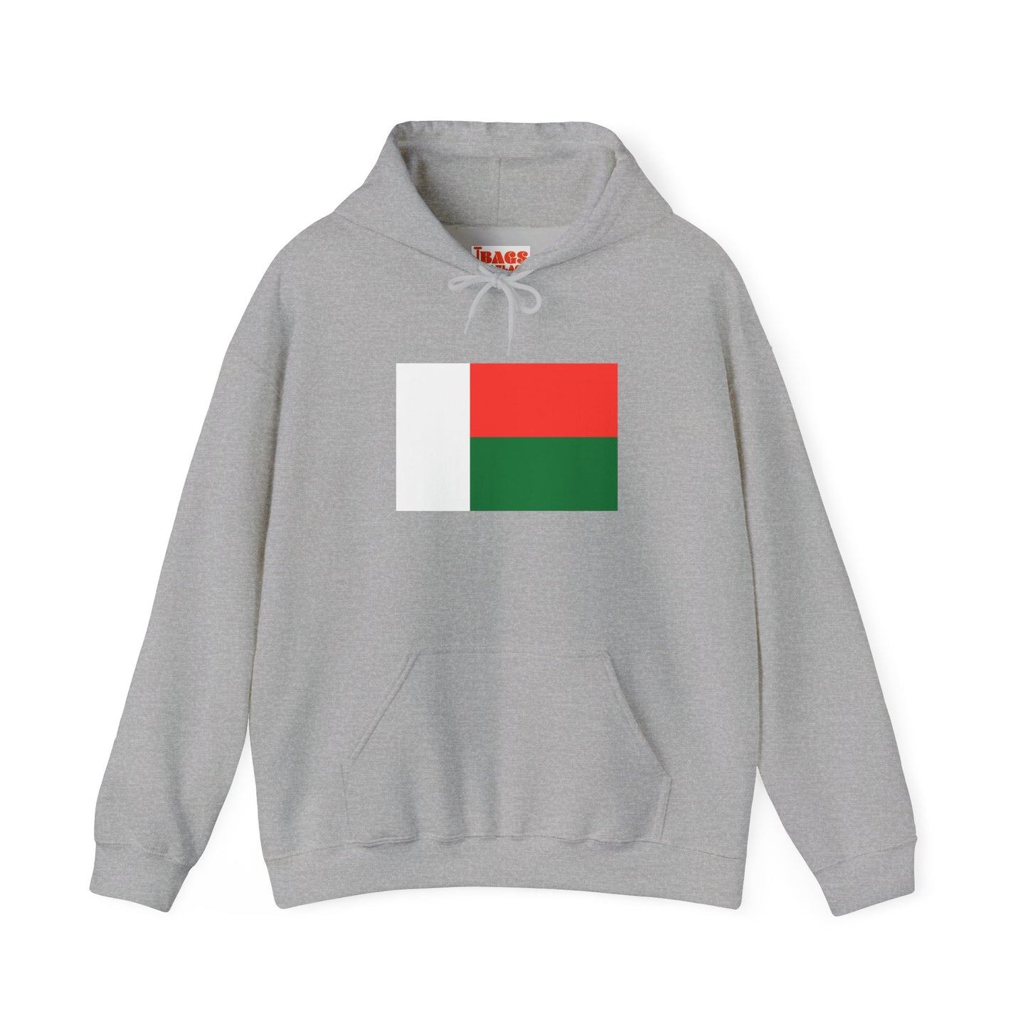 Madagascar Flag Hoodies