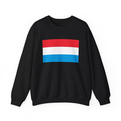 Luxembourg Flag Sweatshirt