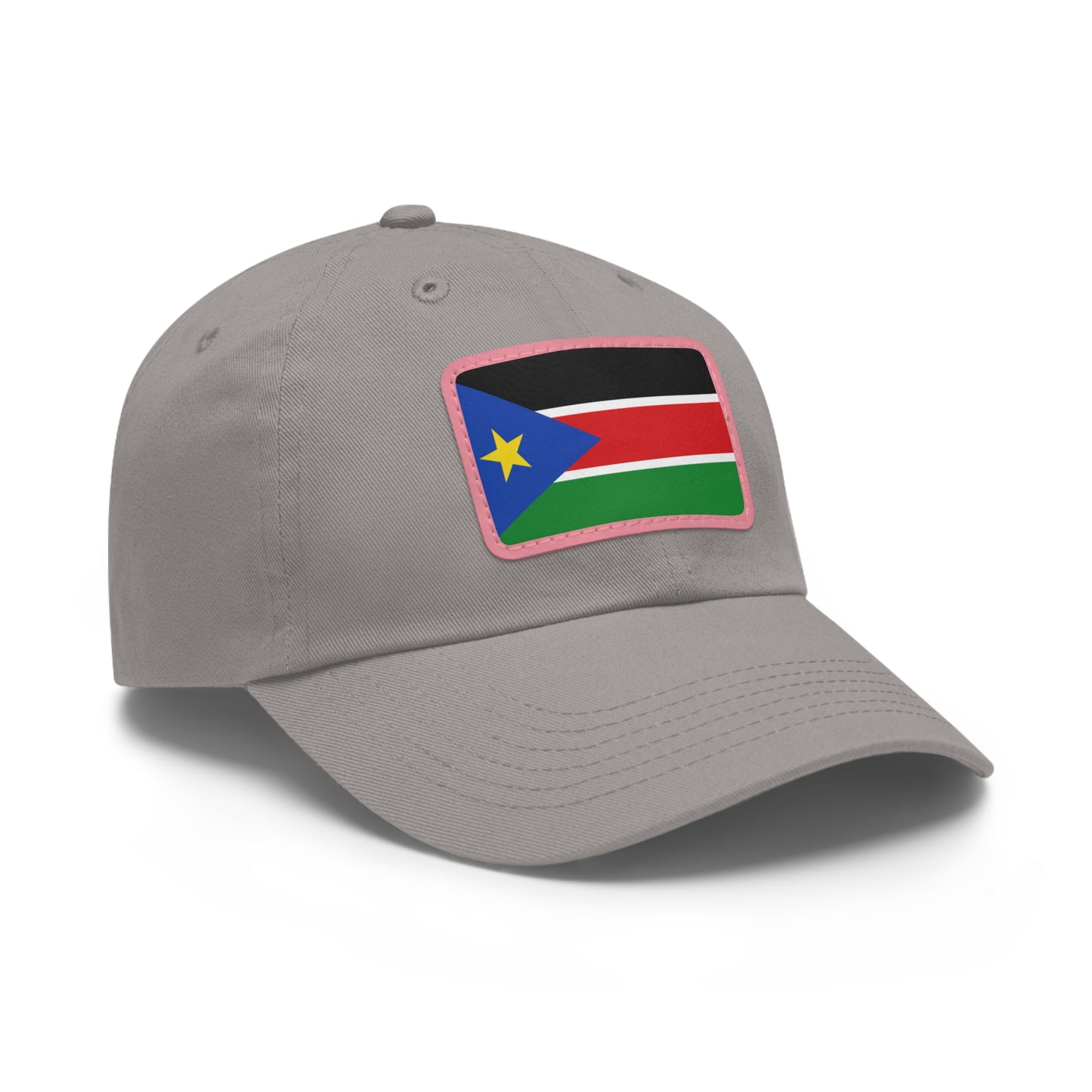 South Sudan Leather Patch Hat