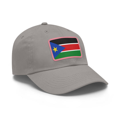 South Sudan Leather Patch Hat