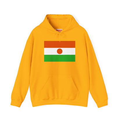 Niger Flag Hoodies