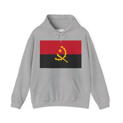 Angola Flag on Hoodie