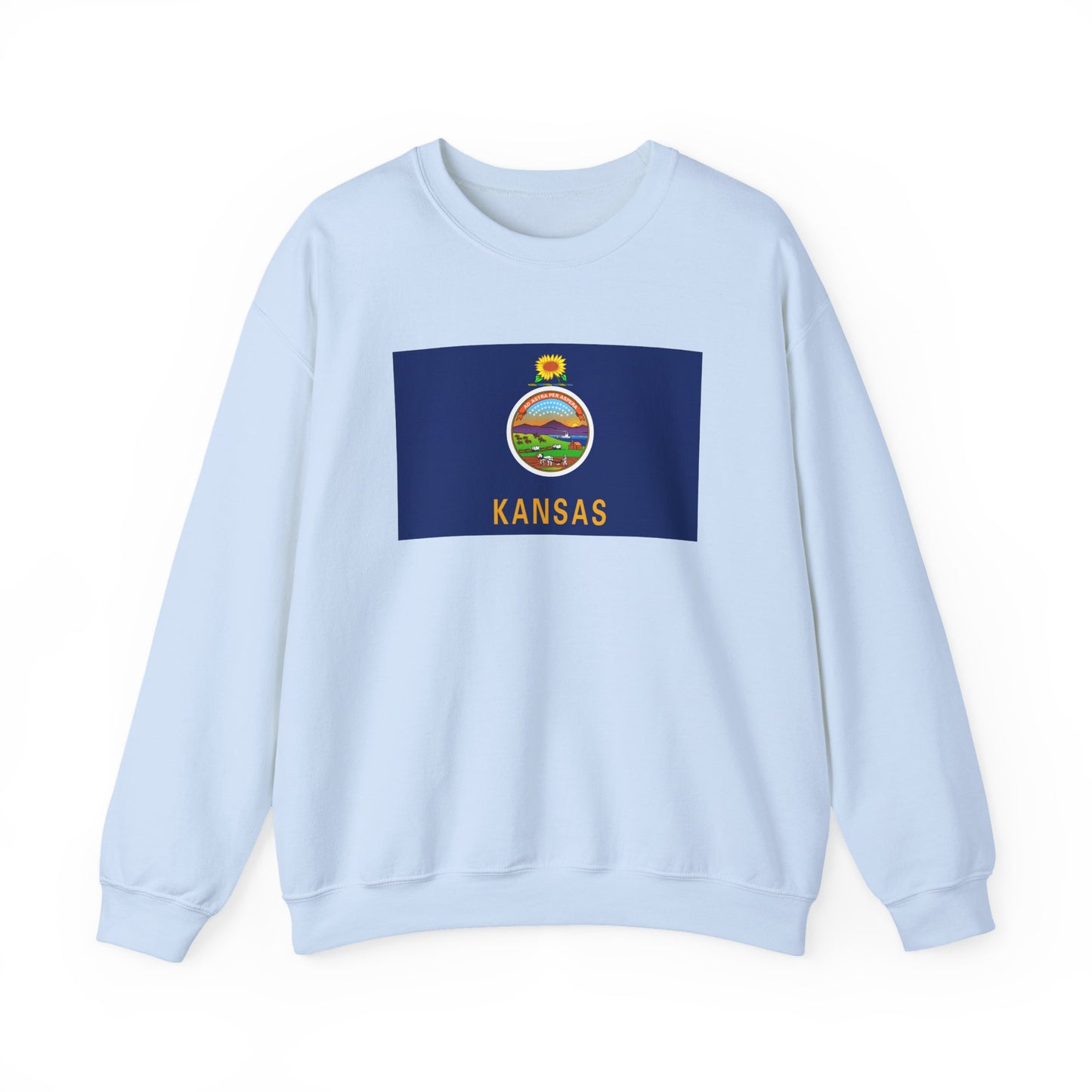 Kansas Flag Sweatshirt