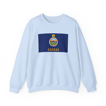 Kansas Flag Sweatshirt
