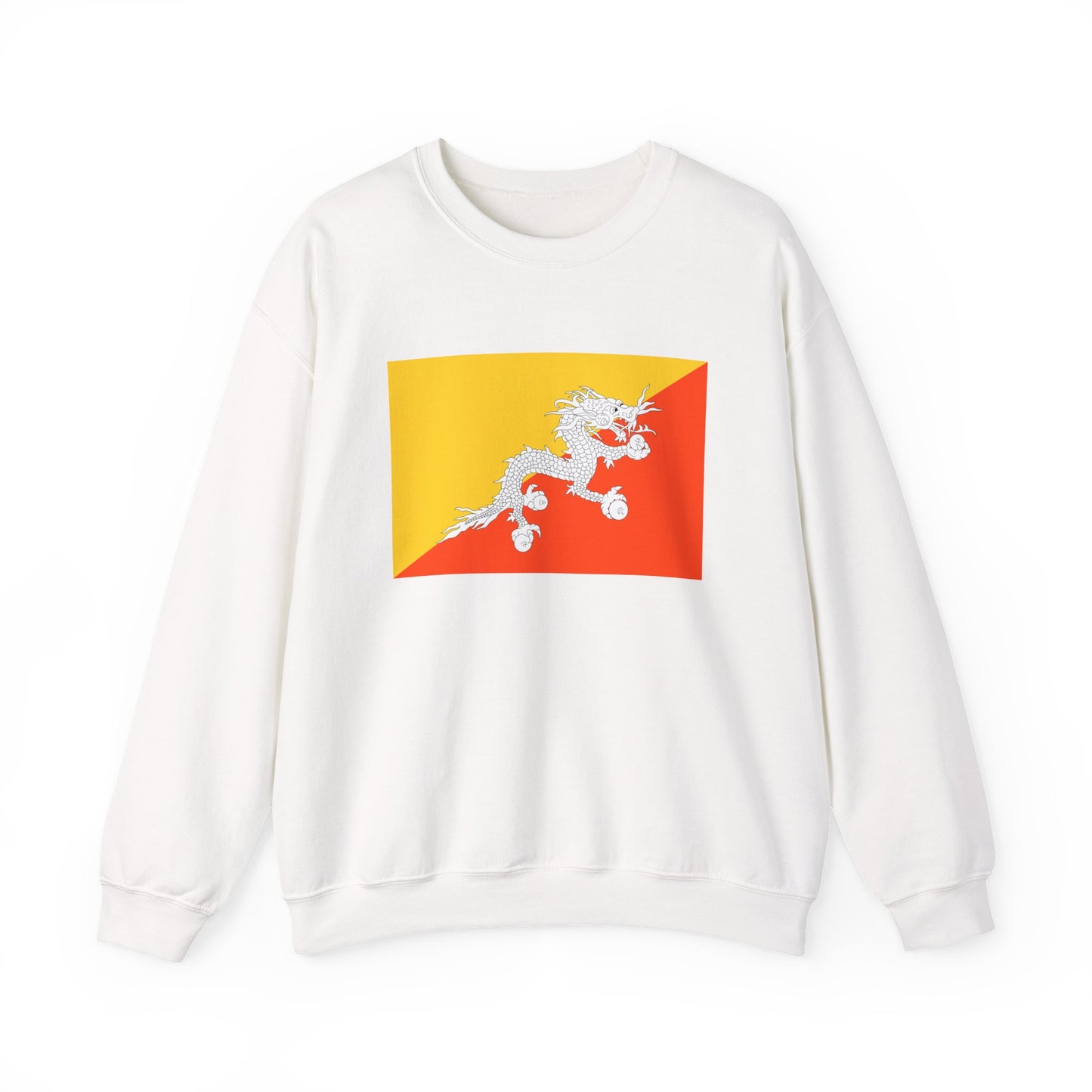 Bhutan Flag Sweatshirt